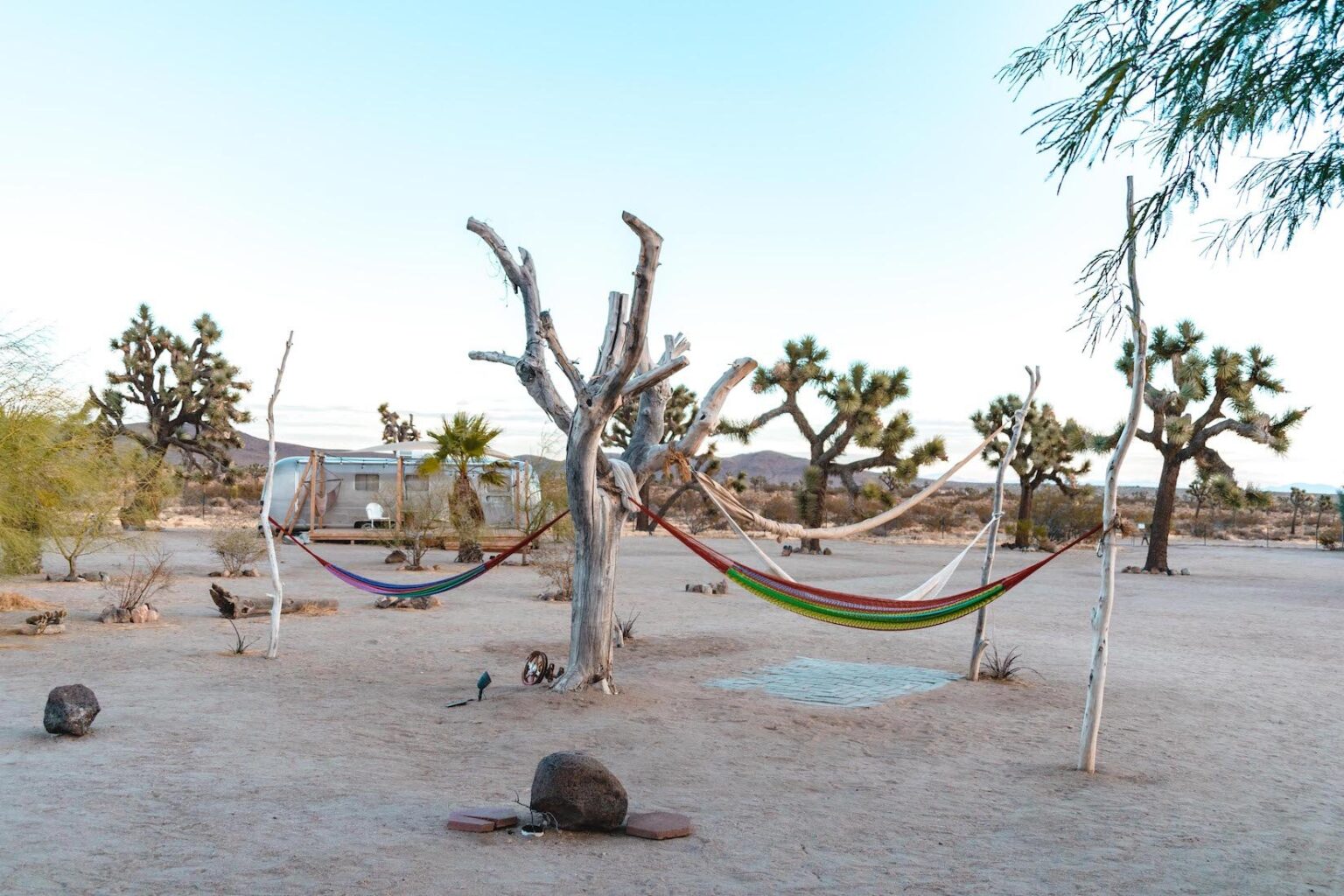 Best Airbnb in Joshua Tree a vintage 1964 Airstream voyagefox