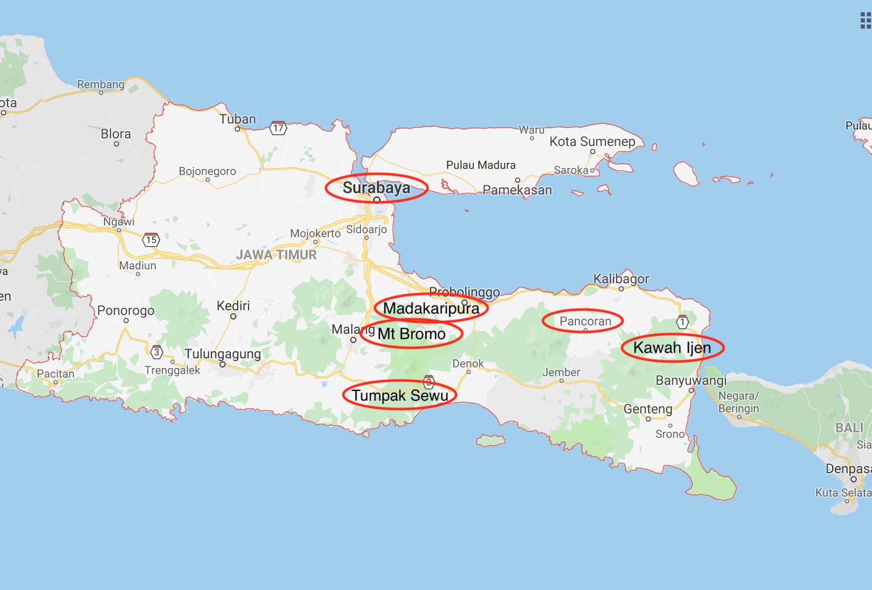 East Java - The ultimate 3 Days Travel Guide - voyagefox